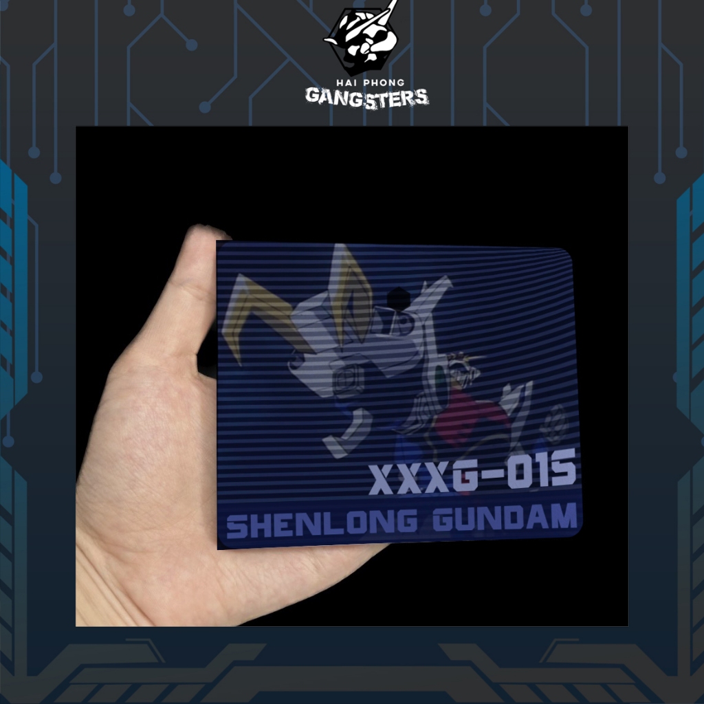 [ร้านข้อความก่อน]WG9 - Shenlong gundam (Base Wing Gundam Series) - ฐานไมกาสําหรับ GUNDAM