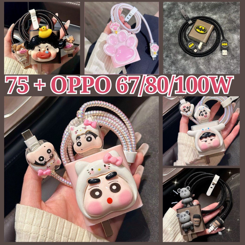 ป้องกันการชาร์จ Oppo 67w,80w,100w เพื่อหลีกเลี่ยงการแตกหักของสายชาร์จสําหรับ Oppo Reno 10, Oppo Reno