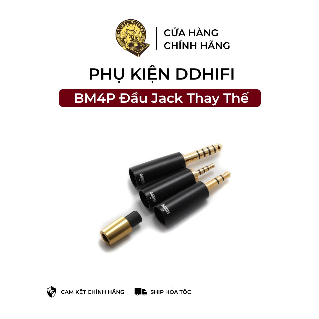 DDHiFi BM4P แจ็คหูฟังทดแทน