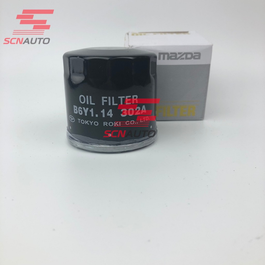 กรองน้ํามันเครื่อง MAZDA 2, 3, CX-5, 323, 626, CODE B6Y1-14-302 A - B6Y1-14-302 A
