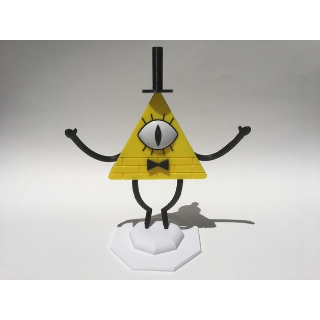 ฟิกเกอร์ Bill Cipher Gravity Falls