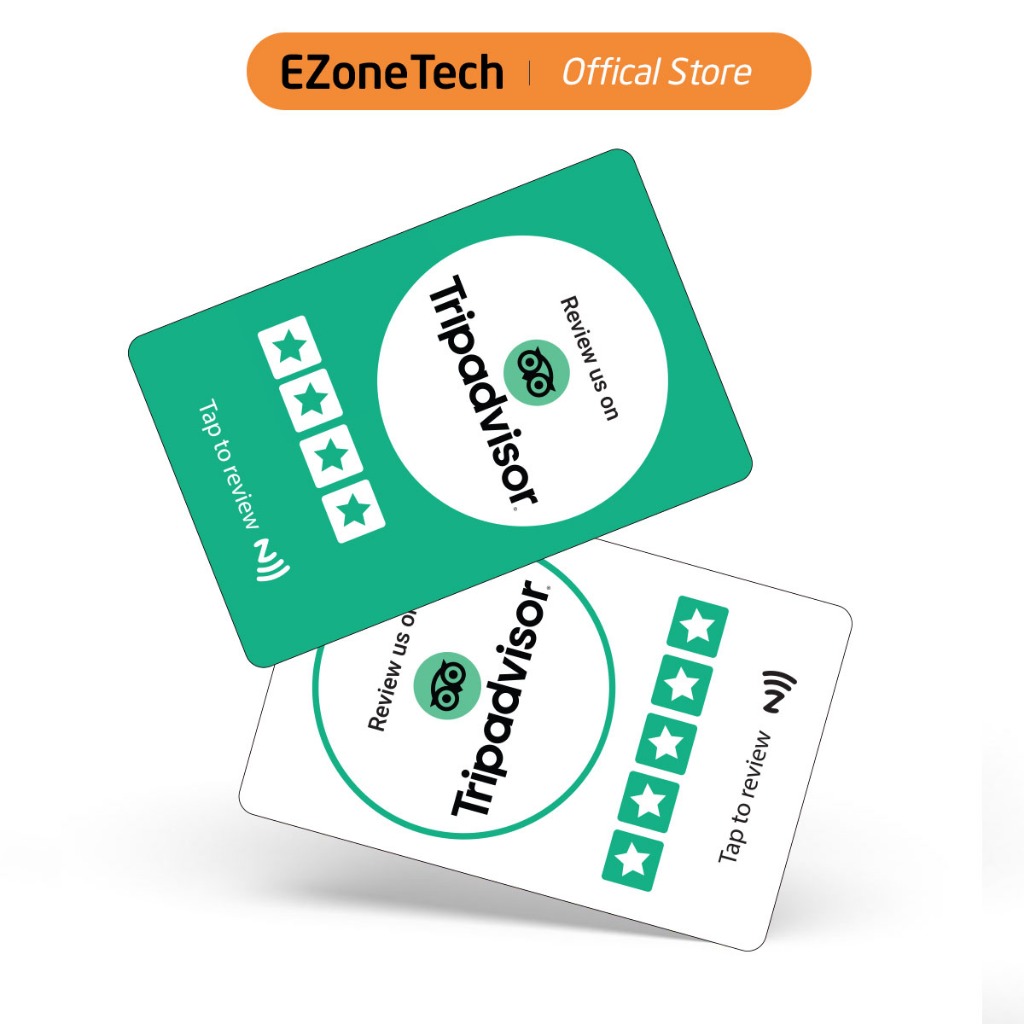 NFC Review TripAdvisor Card เพิ่มรีวิวธุรกิจ