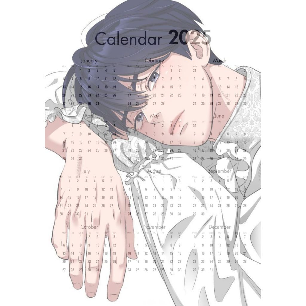 ปฏิทิน 2025 PLAVE Nam Yejun