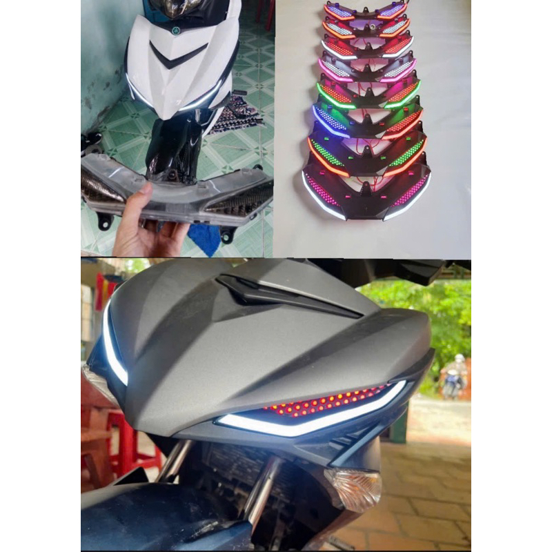 Demi mesh Exciter 150 พร้อมปลั๊กเหมือนเดิม