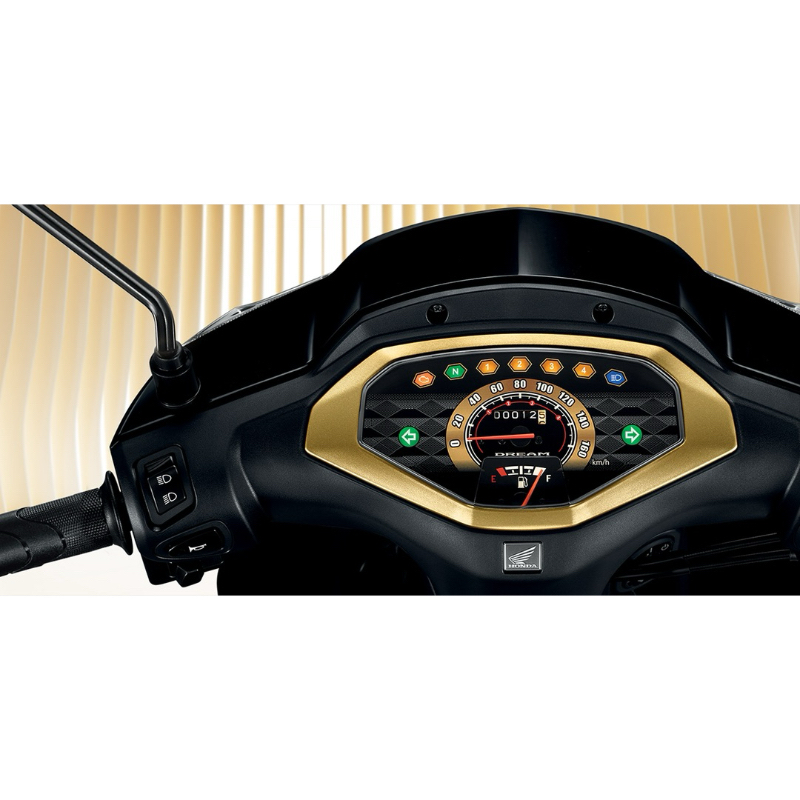 กระจกนาฬิกา Dream NCX 125 Thailand 2022-2024