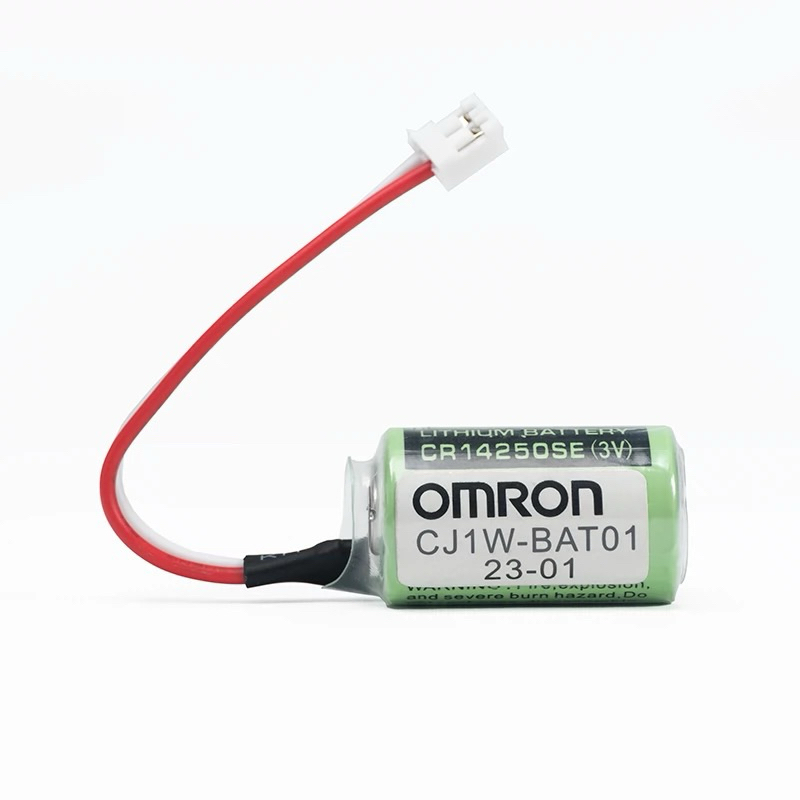 OMRON CJ1W-BAT01 แหล่งจ่ายไฟ 3V