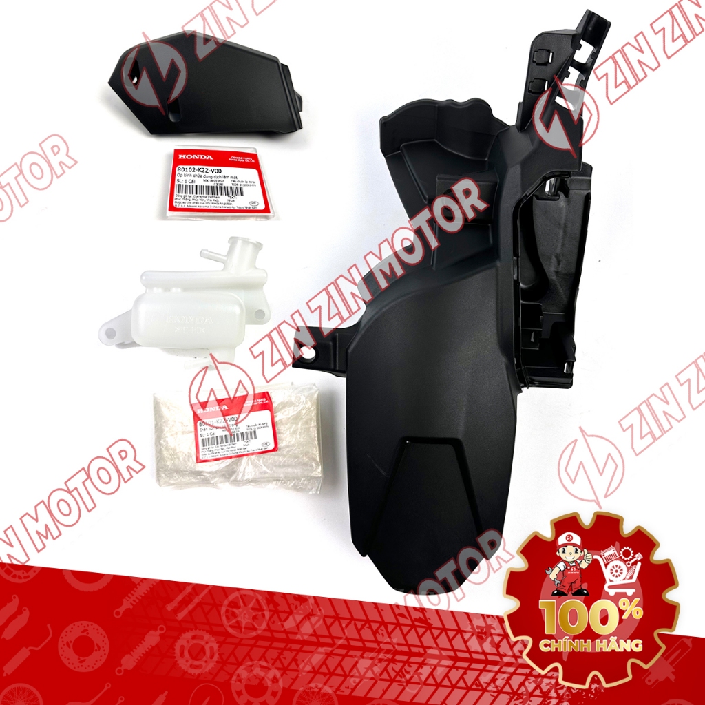 ชุดการ์ดเด็ก 3 ชิ้น AB 2022+, AirBlade 160, Air Blade 125 80101-K2Z-V00, 80102-K2Z-V00, ของแท้ 19111