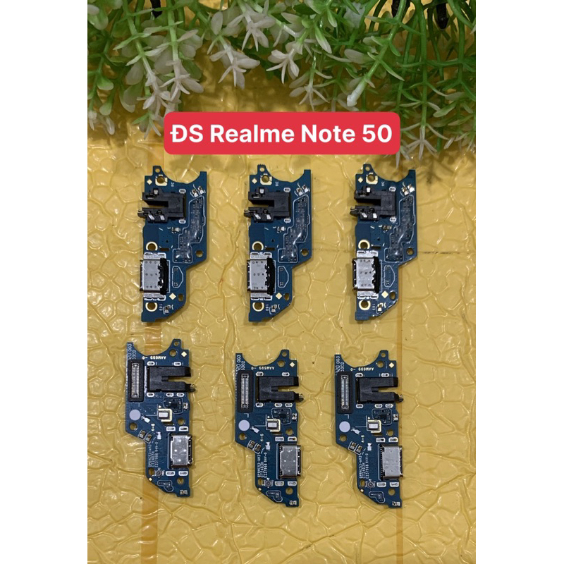 Realme note 50 ชุดประกอบหางการชาร์จ/realme note 50 ประกอบการชาร์จ/ชุดบอร์ดชาร์จ realme note 50 ใหม่
