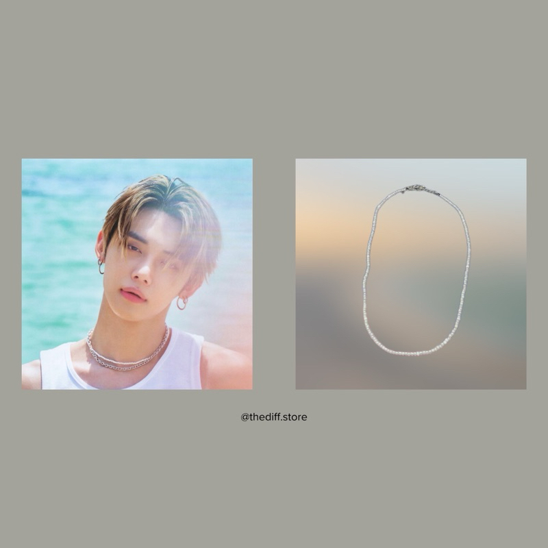 สร้อยคอ moment ราคาถูก พร้อม TXT YEONJUN