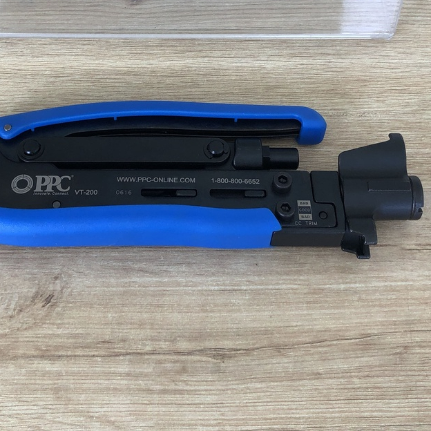 [ผลิตภัณฑ์อเมริกัน] คีมอัด F5 1 อัน คีมอัดขั้วต่อสายไฟ PPC-Online VT200 คุณภาพสูง