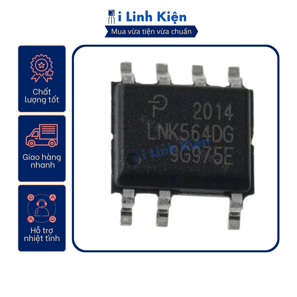 LNK564DG LNK564 SOP-7 Power Integrations ของแท้ Power IC