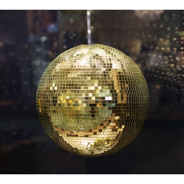 ลูกบอลกระจกสีทอง - ลูกบอลกระจกสีทอง