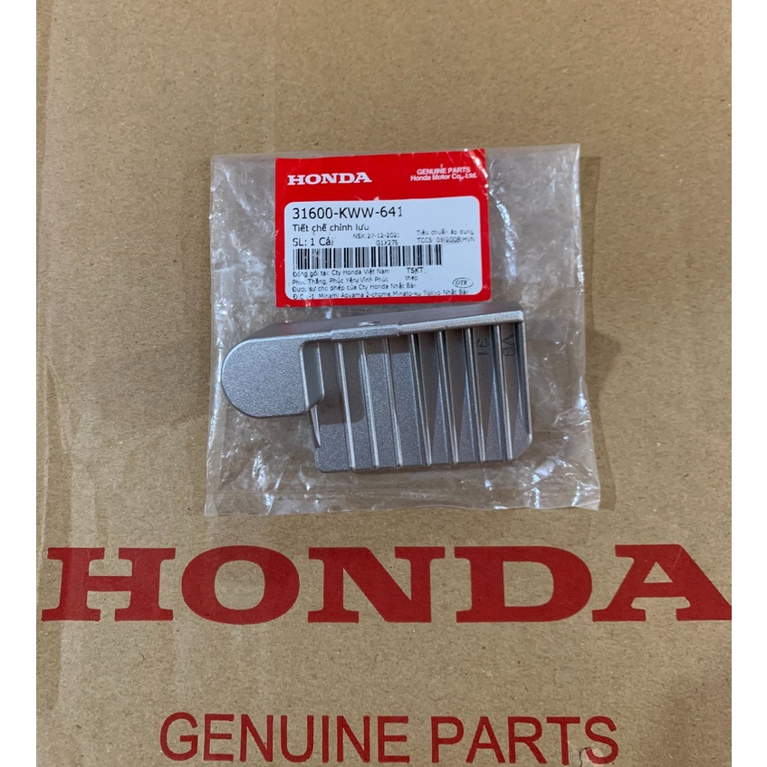 ของแท้ Honda Wave RSX Fi วงจรเรียงกระแส (ชาร์จ, การชาร์จ) (31600-KWW-641)