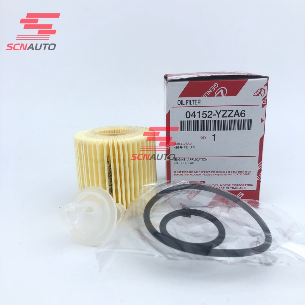 TOYOTA ALTIS 2013 -2019 กรองน้ํามันเครื่อง, PAPER FILTER TYPE, CODE 04152-37010 - 04152-37010