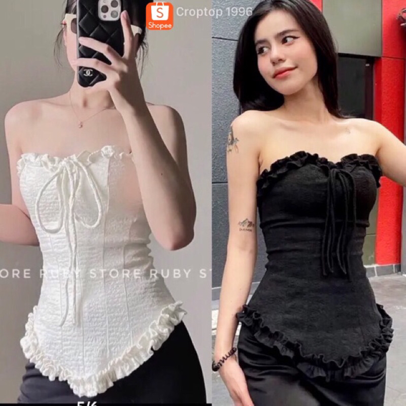 เสื้อนมโตทรงเข้ารูปหรูหราเกาหลี A141