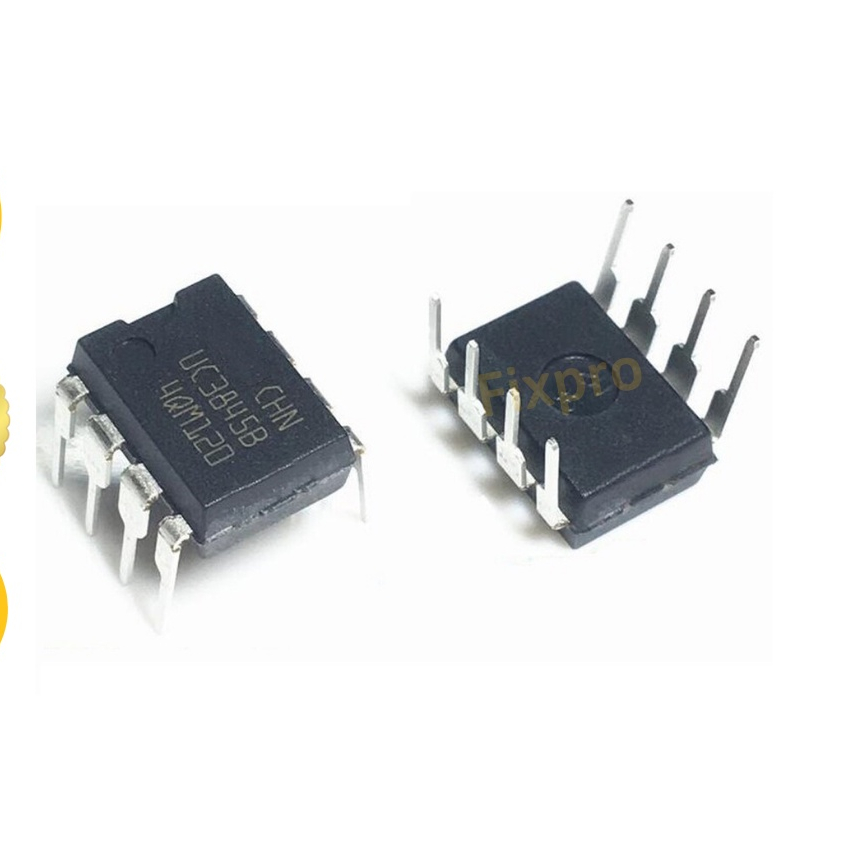 Power IC UC3845B UC3845AN UC3845 UC3844 UC3843 UC3842 DIP-8 แท้ ST (เทียบเท่า KA3845)