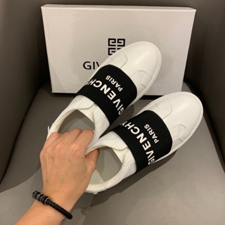 รองเท้าโลฟเฟอร์ผู้ชายรองเท้า สลิปออน สีขาว ผู้ชายและผู้หญิง …