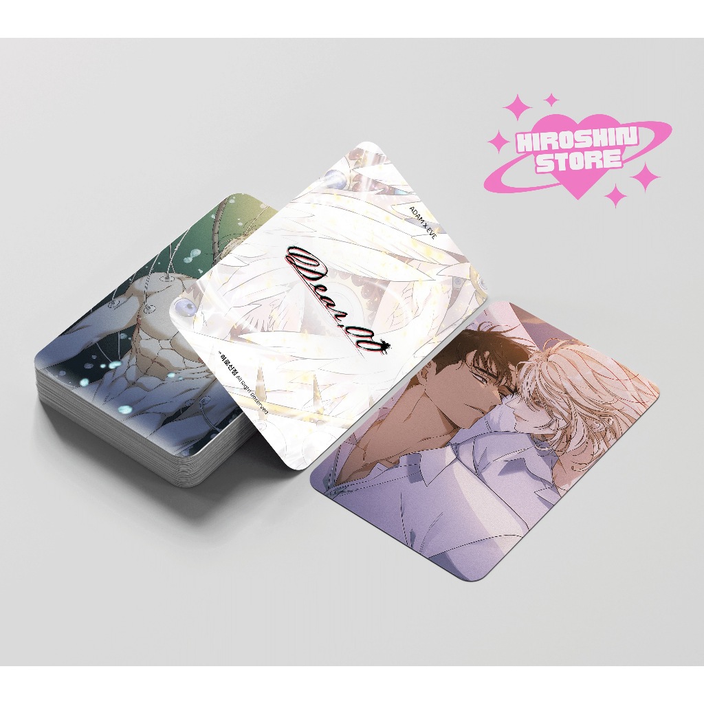 ชุดการ์ดมุม 10 ใบ Dear Zero / Dear.00 / Dear00 / Dear Zero