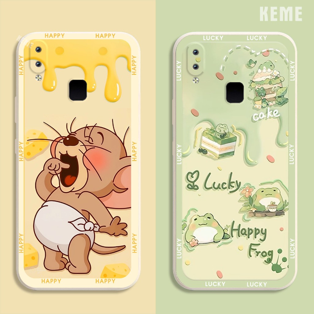 เคส Vivo V9 / V9 Youth / Y85 / Y89 / Z3x / Z1 / Z1i / Z1 Lite / 1723 / 1726 / 1727 พิมพ์ลายนักบินอวก