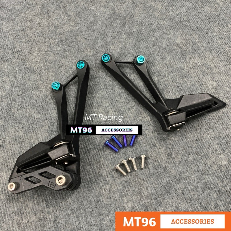 Z1000 พักเท้าสําหรับ Exciter 150, Ex 150, Ex 155 ทนทาน