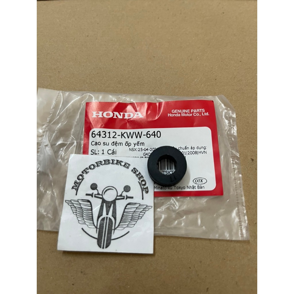 สกรูยางบังโคลนล่าง rsx 110 s110 rs110 90107KGH600 (A5B) 64312KWW640 (A32)