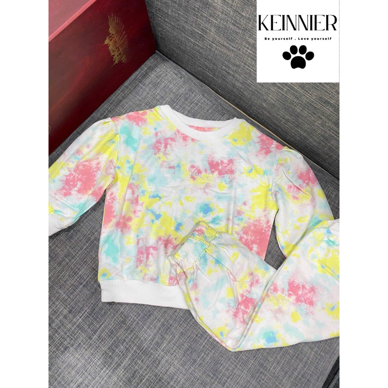 NM40K ชุดสักหลาดหนังปลาสีสําหรับเด็กผู้หญิง 2-7 ปี [Keinnier] X04-386 P006