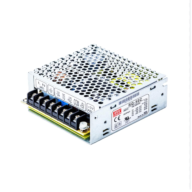 Meanwell RQ-50C แหล่งจ่ายไฟ (50W-5V-5A) สินค้าของแท้