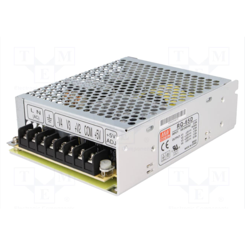 Meanwell RQ-65D Power Supply (65W-5V-4A) สินค้าของแท้