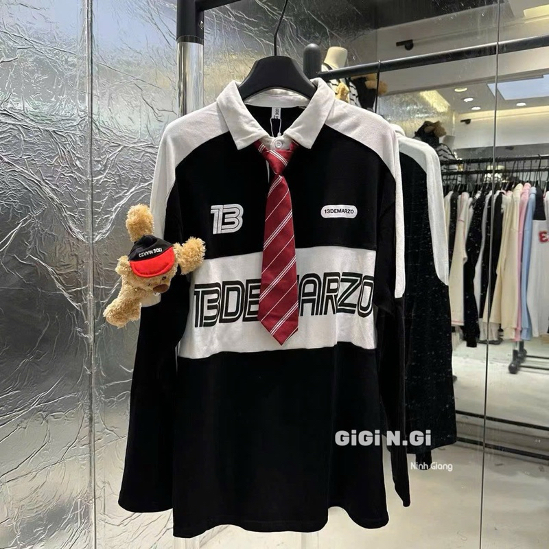 13DE MARZO CAVAT BEAR เสื้อโปโล