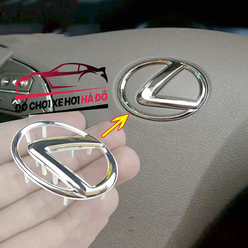 โลโก้พวงมาลัย Lexus LX 570 - โลโก้ Lexus Lexus LX570 ตําแหน่งแตร