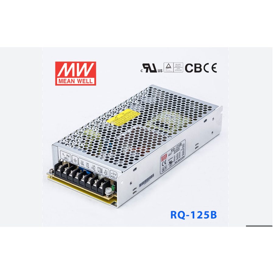 Meanwell RQ-125C พาวเวอร์ซัพพลาย (125W-5V-4.6A) สินค้าแท้
