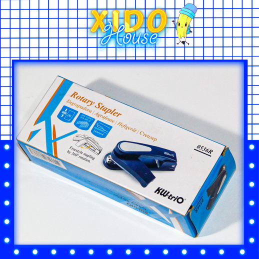 Bấm kim số 3 xoay chiều KW-TRIO 0536R/ KW-TRIO 05160/ / KW-TRIO 097A0 dành cho nhân viên văn phòng -