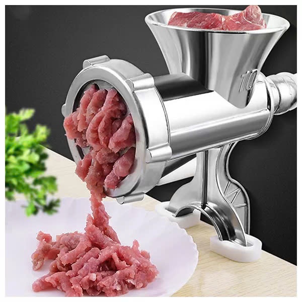 HAND-cranked ปลา GARLIC CHILLI MEAT GRINDER พร้อมฐานหนีบ - HAND SAUSAGE MEAT GRINDER - ปลา MEAT GRIN