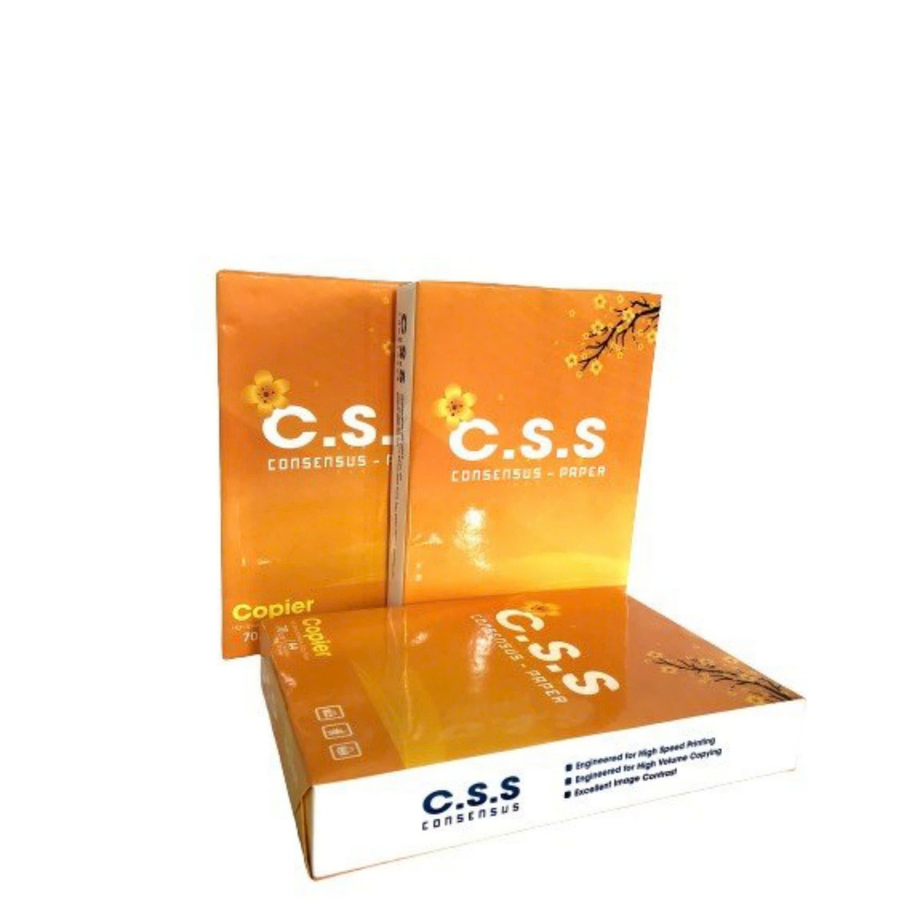 กระดาษ A4 CSS DL70แกรม