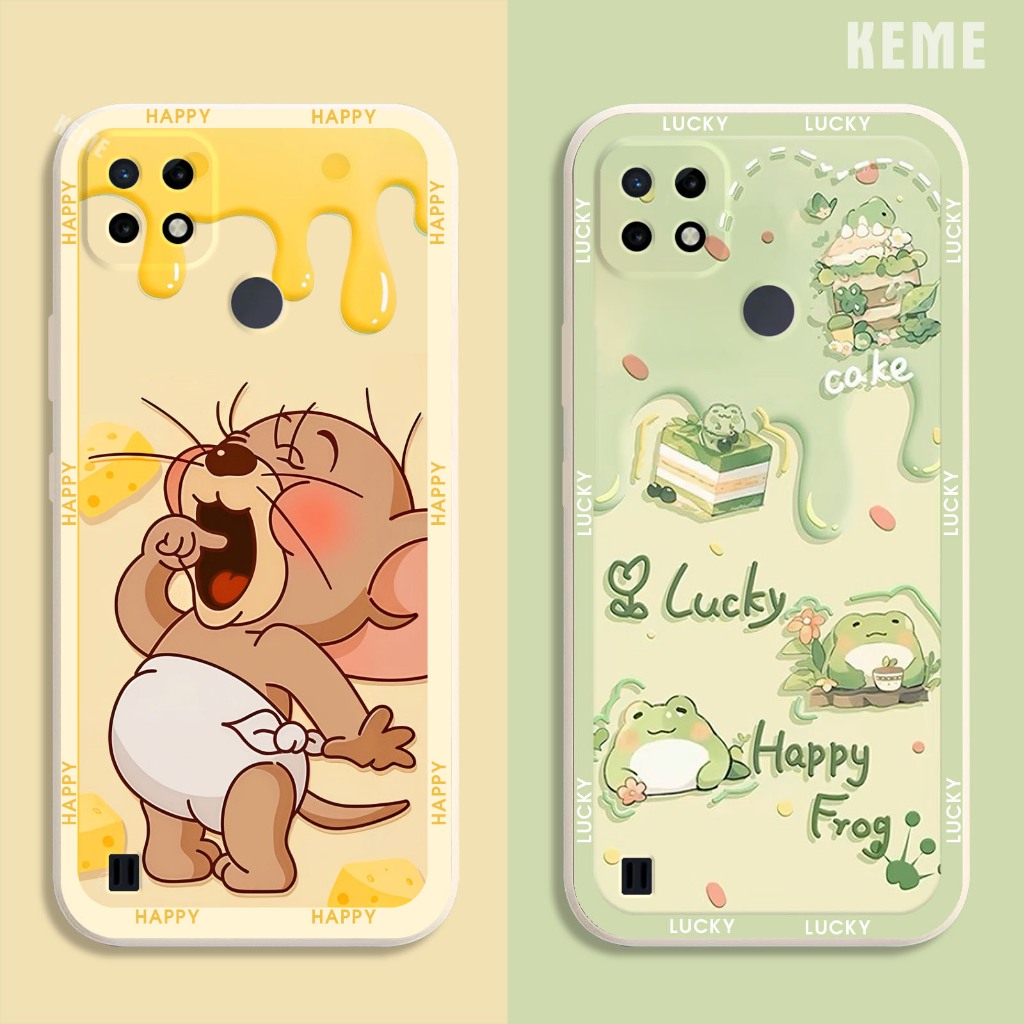 เคส Realme C21 / C21Y / C25Y ดีไซน์ตัวการ์ตูนชื่อดัง