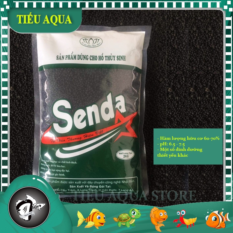 SENDA Aquatic Substrate - คําบรรยายเทคโนโลยีญี่ปุ่น
