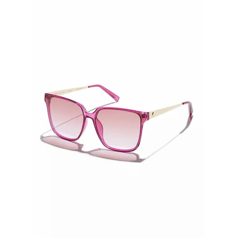 [สหรัฐอเมริกาผลิตภัณฑ์] KENDALL & KYLIE - แว่นกันแดดเลนส์ SQUARE