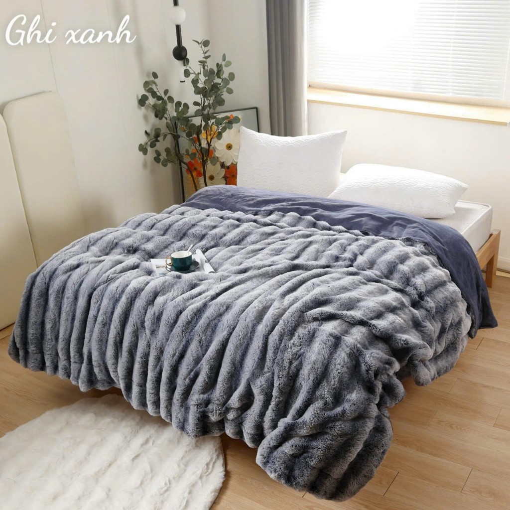 ผ้าห่ม Vip Fox 2mx2m2 น้ําหนัก 2kg6 สินค้านําเข้า