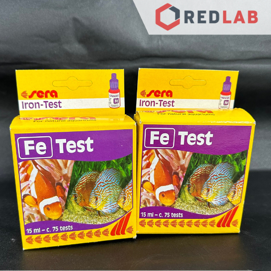 Test Fe Sera วัดเหล็ก/วัตถุเร็วในบ่อปลากุ้ง