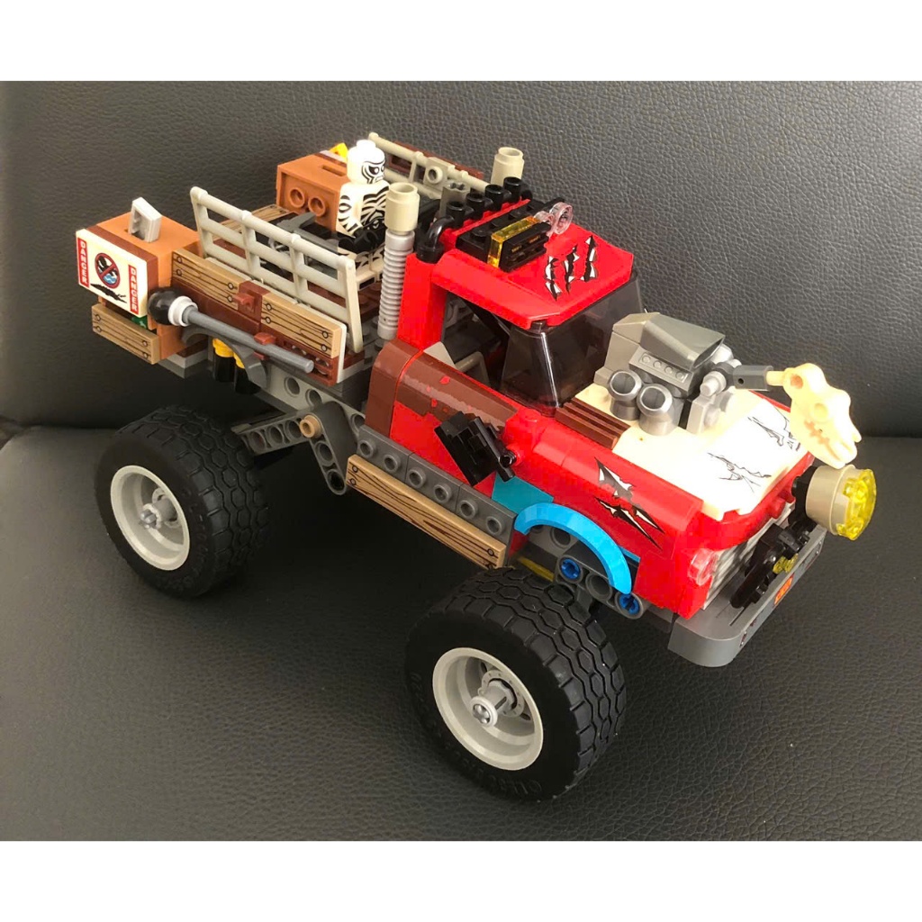 Lego Batman Movie Killer Croc Tali-Gator (ตรงตามภาพ) (ในชุด 70907)