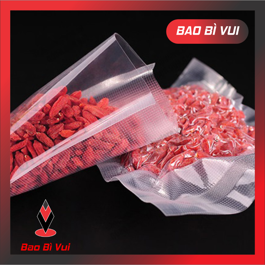PA ถุงสูญญากาศด้านเดียวหยาบ - FUN PACKAGING