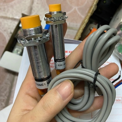 Proximity Sensor phi 12 phi18 NPN PNP ไม่มี nc
