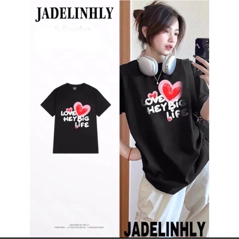 Nelly heybig a1 love heybig life เสื้อยืด