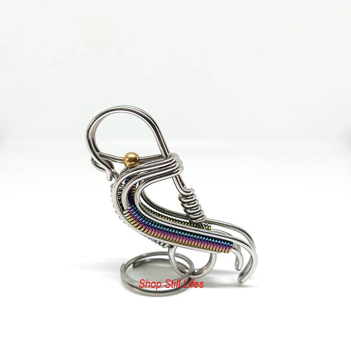 พวงกุญแจศิลปะละเอียดรุ่นนก MS003