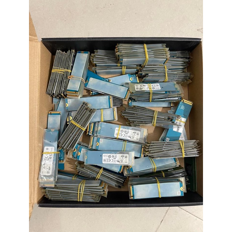 Nvme 256Gb kioxia เครื่องปอก 12 เดือน