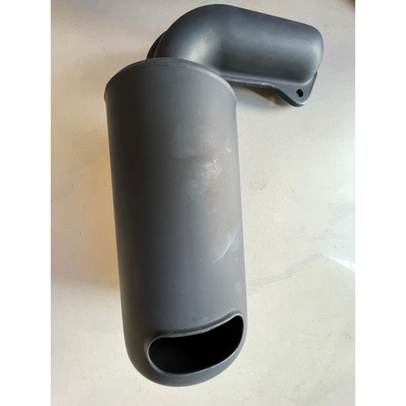 เครื่องยนต์ไฟ (ท่อไอเสีย) RK125 - RK105