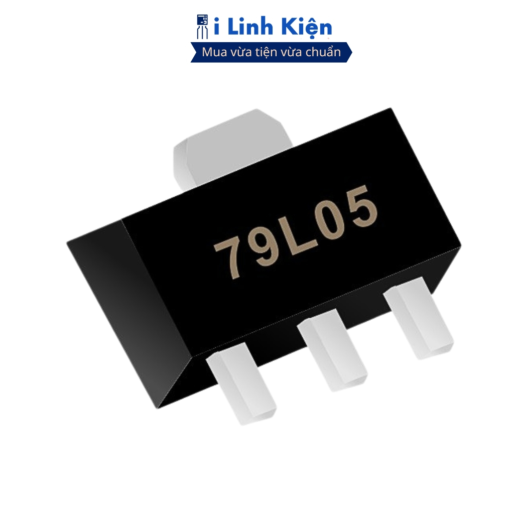 พลัง IC 79L05 79L08 79L09 79L12 79L15 SOT-89 ของแท้ Ilinhkien