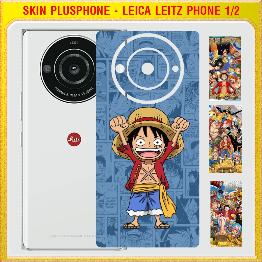 สติ๊กเกอร์ผิวสําหรับ Leica Leitz Phone 1/ Leitz Phone 2 พร้อมภาพ One Piece Luffy