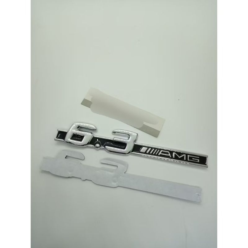 สติ๊กเกอร์ Mercedes 6.3 AMG ทําจากโลหะแข็ง