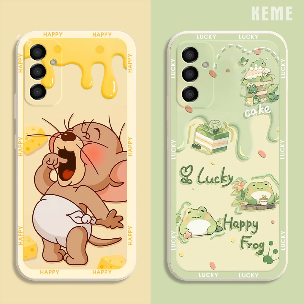 เคส Samsung M23 / M52 ดีไซน์ตัวการ์ตูนชื่อดัง